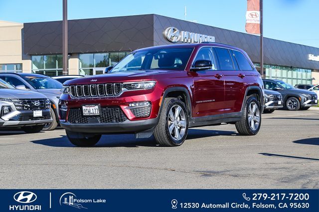 2022 Jeep Grand Cherokee Limited 2022 Jeep Grand Cherokee Limited