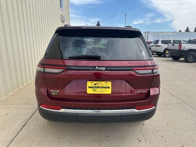 2022 Jeep Grand Cherokee Limited Watertown SD 2022 Jeep Grand Cherokee Limited Watertown SD