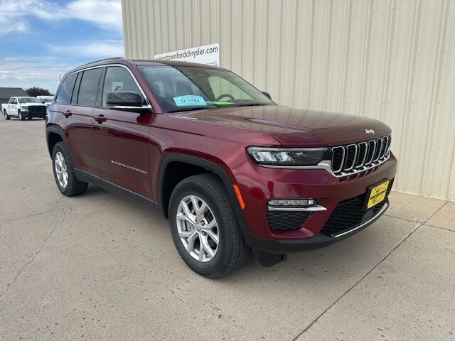 2022 Jeep Grand Cherokee Limited Watertown SD 2022 Jeep Grand Cherokee Limited Watertown SD