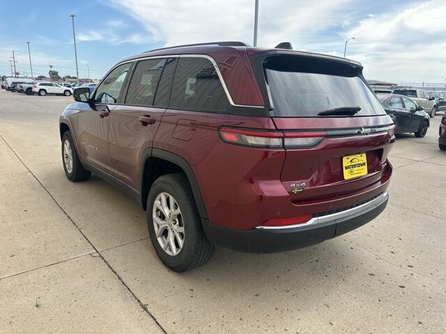 2022 Jeep Grand Cherokee Limited Watertown SD 2022 Jeep Grand Cherokee Limited Watertown SD