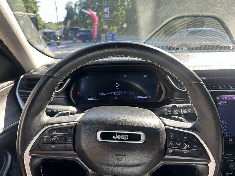 2022 Jeep Grand Cherokee Limited Webster MA 2022 Jeep Grand Cherokee Limited Webster MA