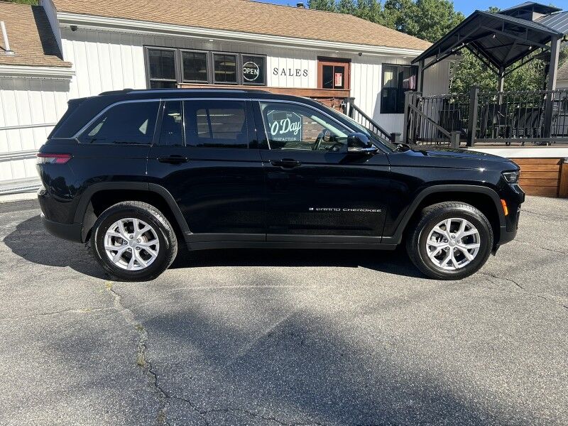 2022 Jeep Grand Cherokee Limited Webster MA 2022 Jeep Grand Cherokee Limited Webster MA