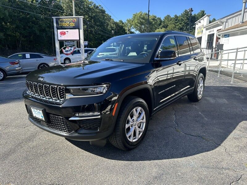 2022 Jeep Grand Cherokee Limited Webster MA 2022 Jeep Grand Cherokee Limited Webster MA