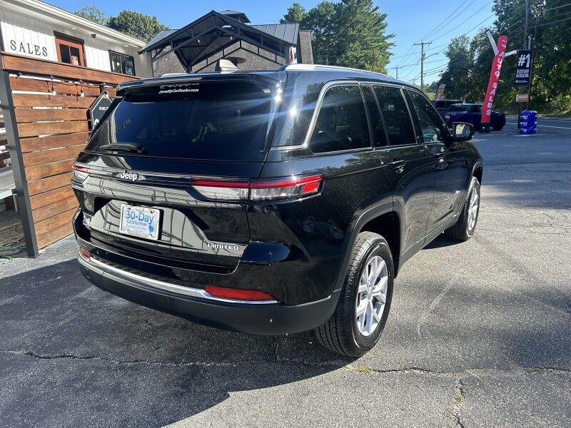 2022 Jeep Grand Cherokee Limited Webster MA 2022 Jeep Grand Cherokee Limited Webster MA