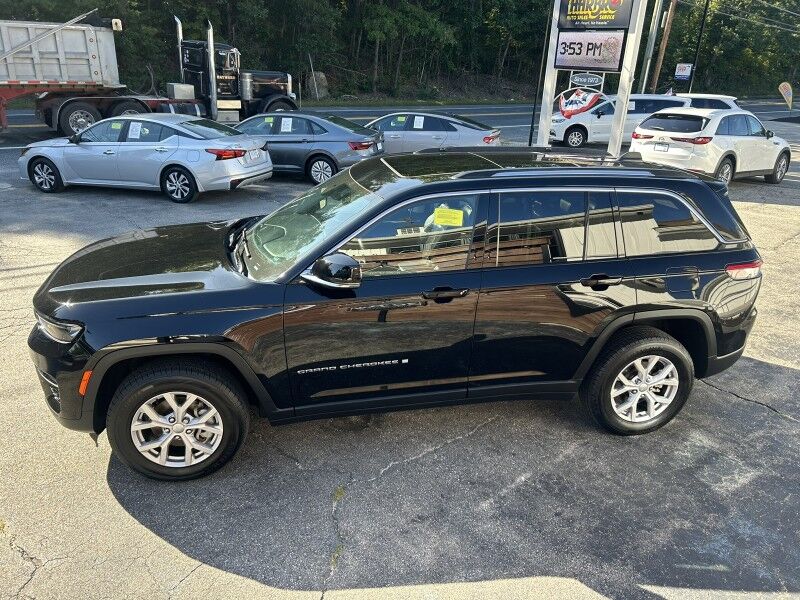 2022 Jeep Grand Cherokee Limited Webster MA 2022 Jeep Grand Cherokee Limited Webster MA