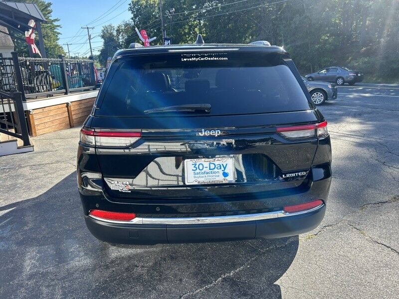 2022 Jeep Grand Cherokee Limited Webster MA 2022 Jeep Grand Cherokee Limited Webster MA