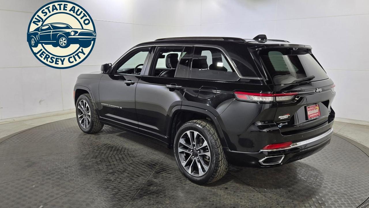 2022 Jeep Grand Cherokee Overland Jersey City NJ 2022 Jeep Grand Cherokee Overland Jersey City NJ