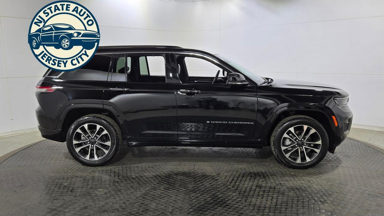 2022 Jeep Grand Cherokee Overland Jersey City NJ 2022 Jeep Grand Cherokee Overland Jersey City NJ