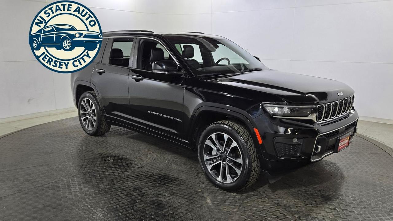 2022 Jeep Grand Cherokee Overland Jersey City NJ 2022 Jeep Grand Cherokee Overland Jersey City NJ