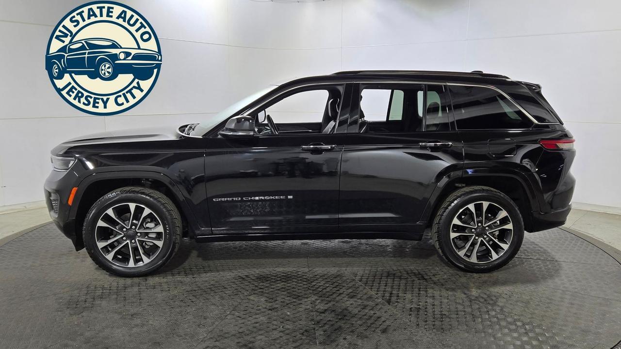 2022 Jeep Grand Cherokee Overland Jersey City NJ 2022 Jeep Grand Cherokee Overland Jersey City NJ