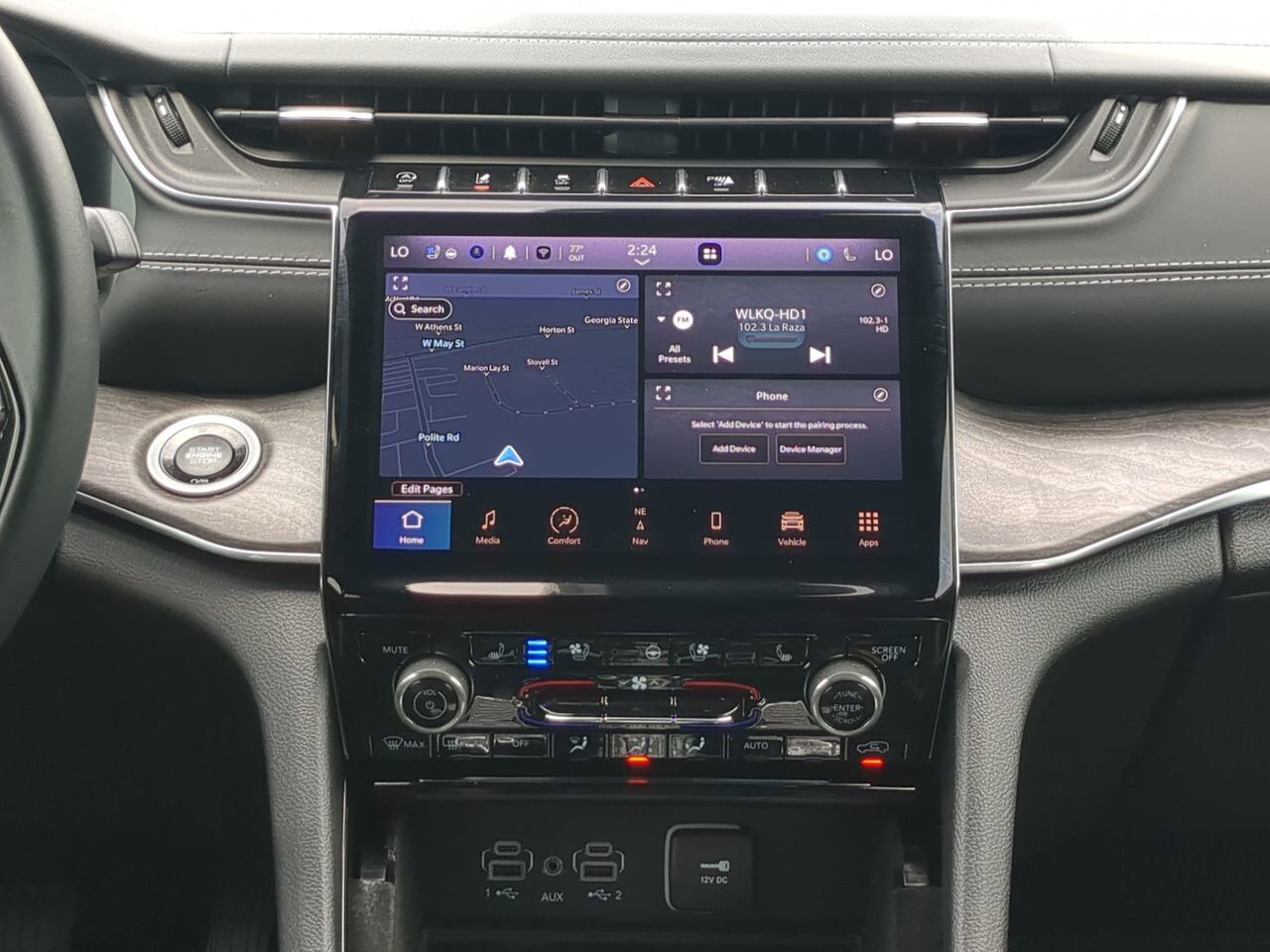 2022 Jeep Grand Cherokee Overland Appleton WI
