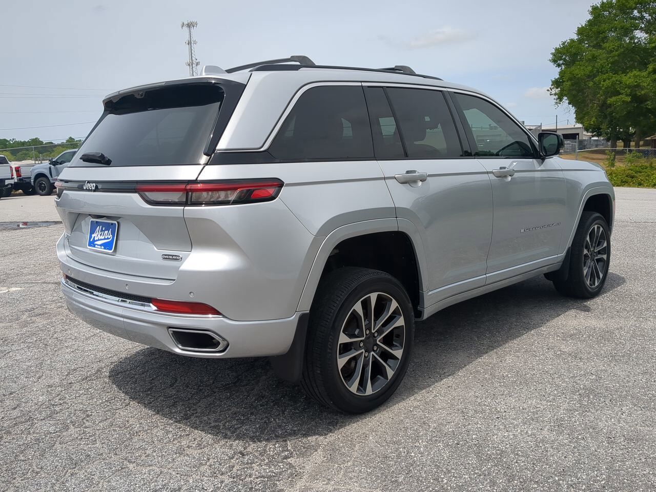 2022 Jeep Grand Cherokee Overland Appleton WI