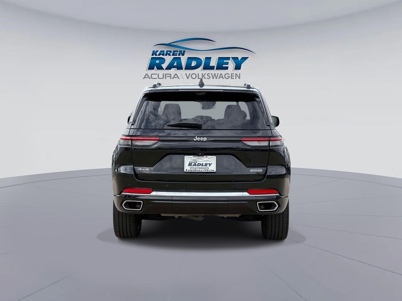 2022 Jeep Grand Cherokee Overland