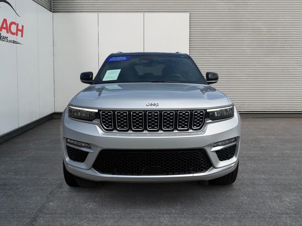 2022 Jeep Grand Cherokee Summit, HEATED/VENTILATED SEATS, HEATED REAR SEATS, MCINTOSH SPEAKERS, UNIVERSAL GARAGE DOOR OPENER, APPLE CARPLAY/ANDROID AUTO, BACKUP CAMERA, POWER FOLDING MIRRORS, POWER LIFTGATE, MOONROOF, NAVIGATION, CLEAN CARFAX, ONLY 1 OWNER! Norfolk VA 2022 Jeep Grand Cherokee Summit, HEATED/VENTILATED SEATS, HEATED REAR SEATS, MCINTOSH SPEAKERS, UNIVERSAL GARAGE DOOR OPENER, APPLE CARPLAY/ANDROID AUTO, BACKUP CAMERA, POWER FOLDING MIRRORS, POWER LIFTGATE, MOONROOF, NAVIGATION, CLEAN CARFAX, ONLY 1 OWNER! Norfolk VA