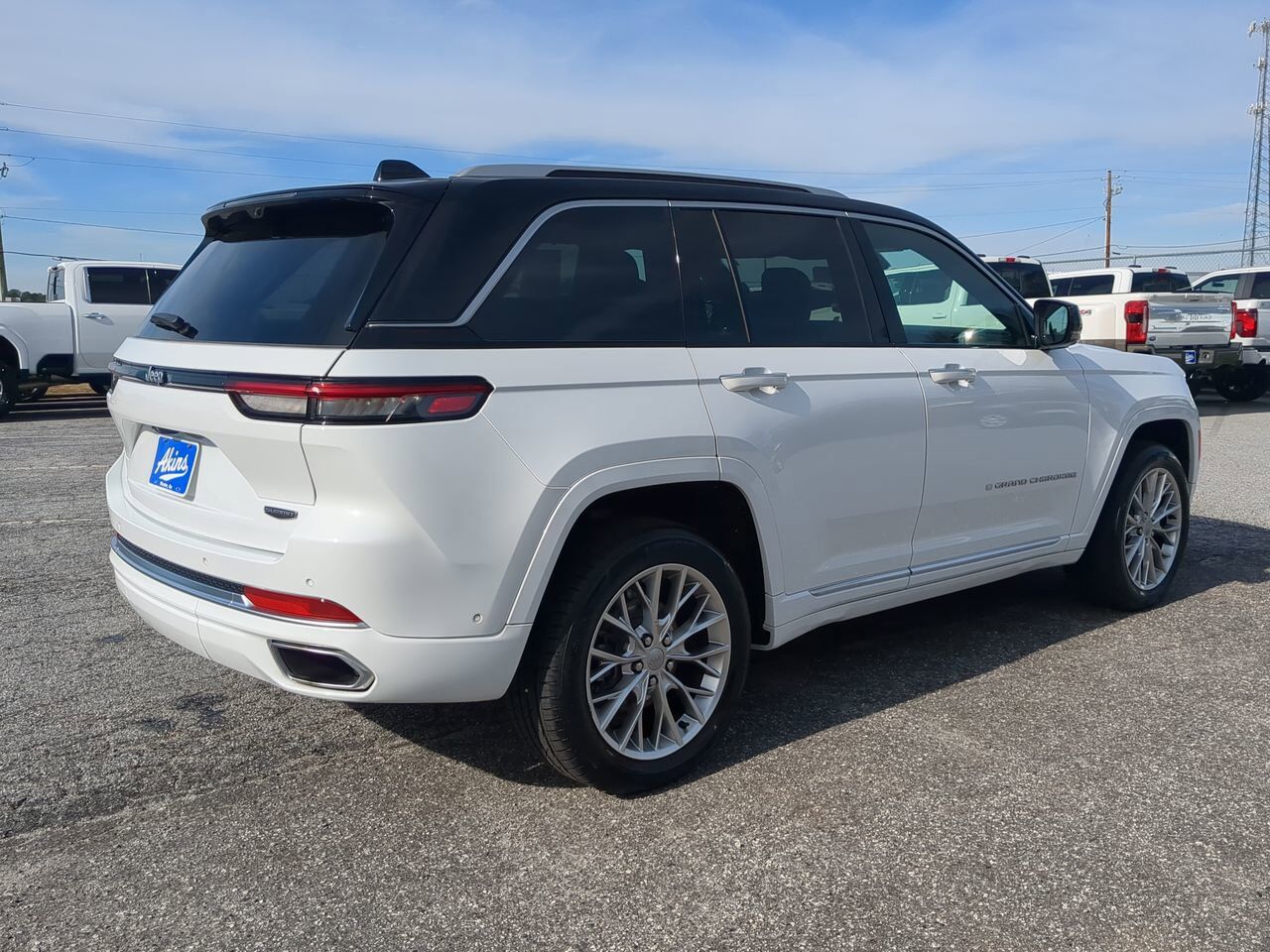 2022 Jeep Grand Cherokee Summit Appleton WI