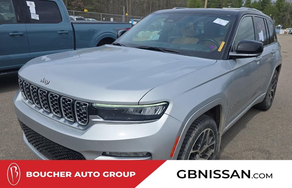 2022 Jeep Grand Cherokee Summit Reserve