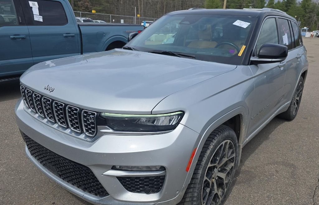 2022 Jeep Grand Cherokee Summit Reserve San Clemente CA