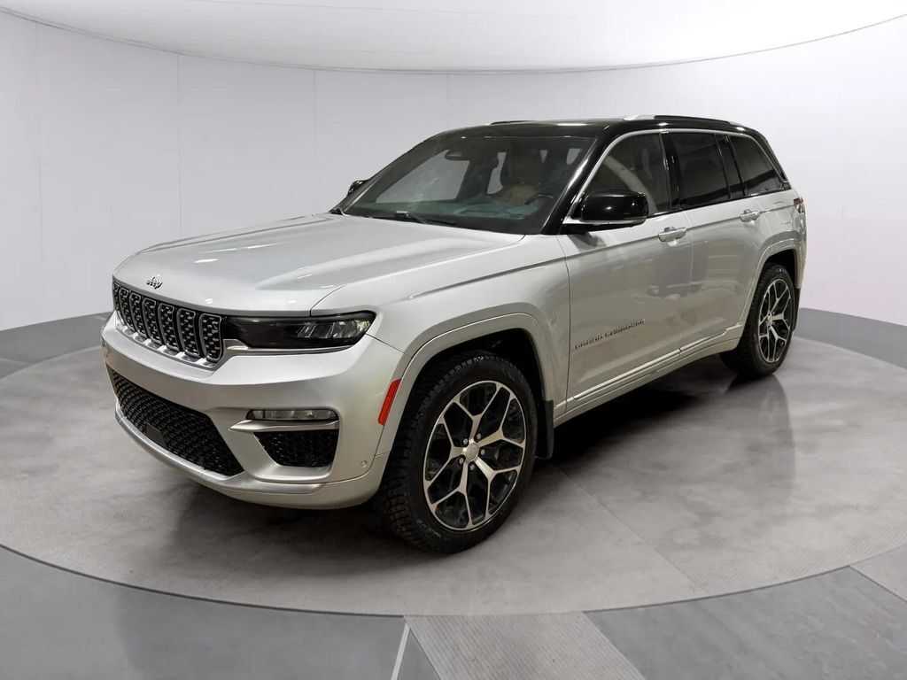 2022 Jeep Grand Cherokee Summit Reserve San Clemente CA