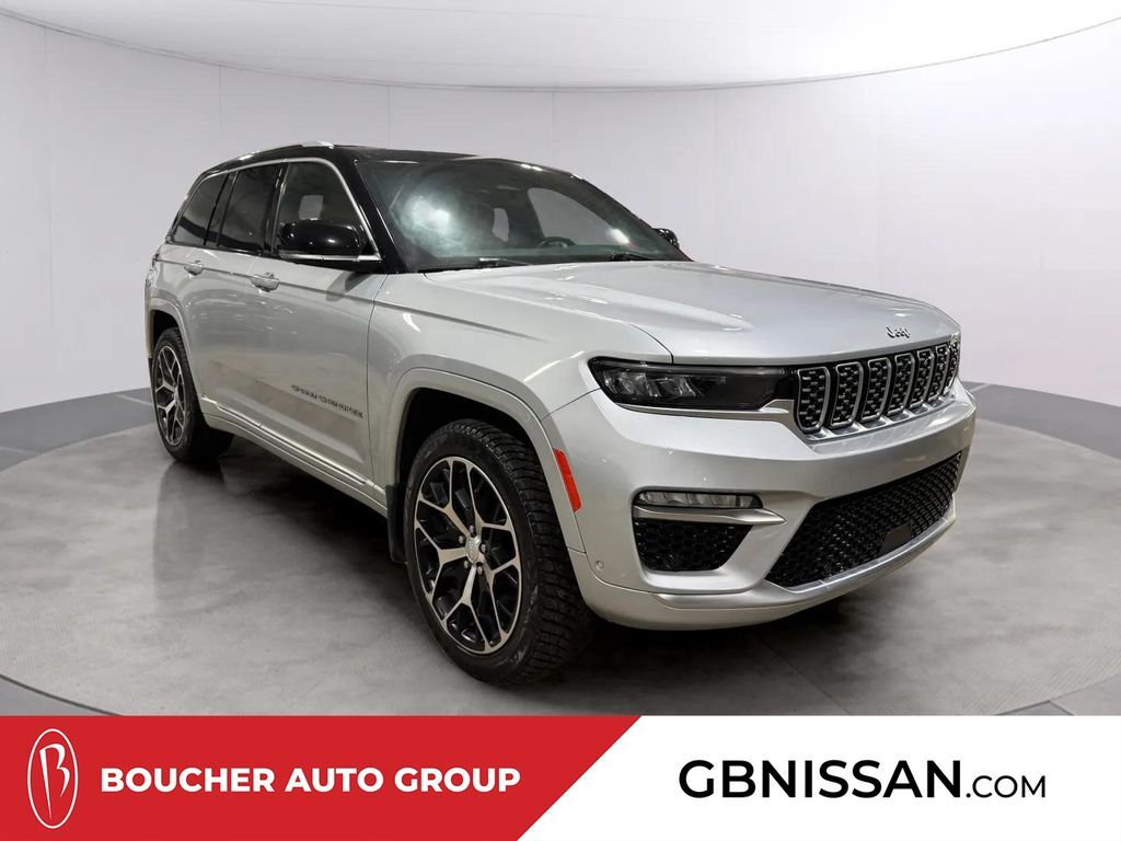 2022 Jeep Grand Cherokee Summit Reserve