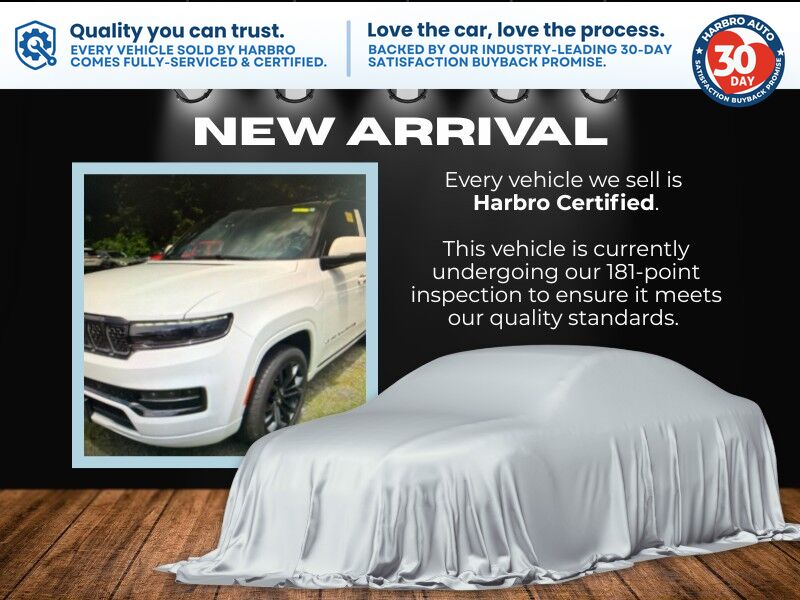 2022 Jeep Grand Wagoneer Series II Obsidian 2022 Jeep Grand Wagoneer Series II Obsidian