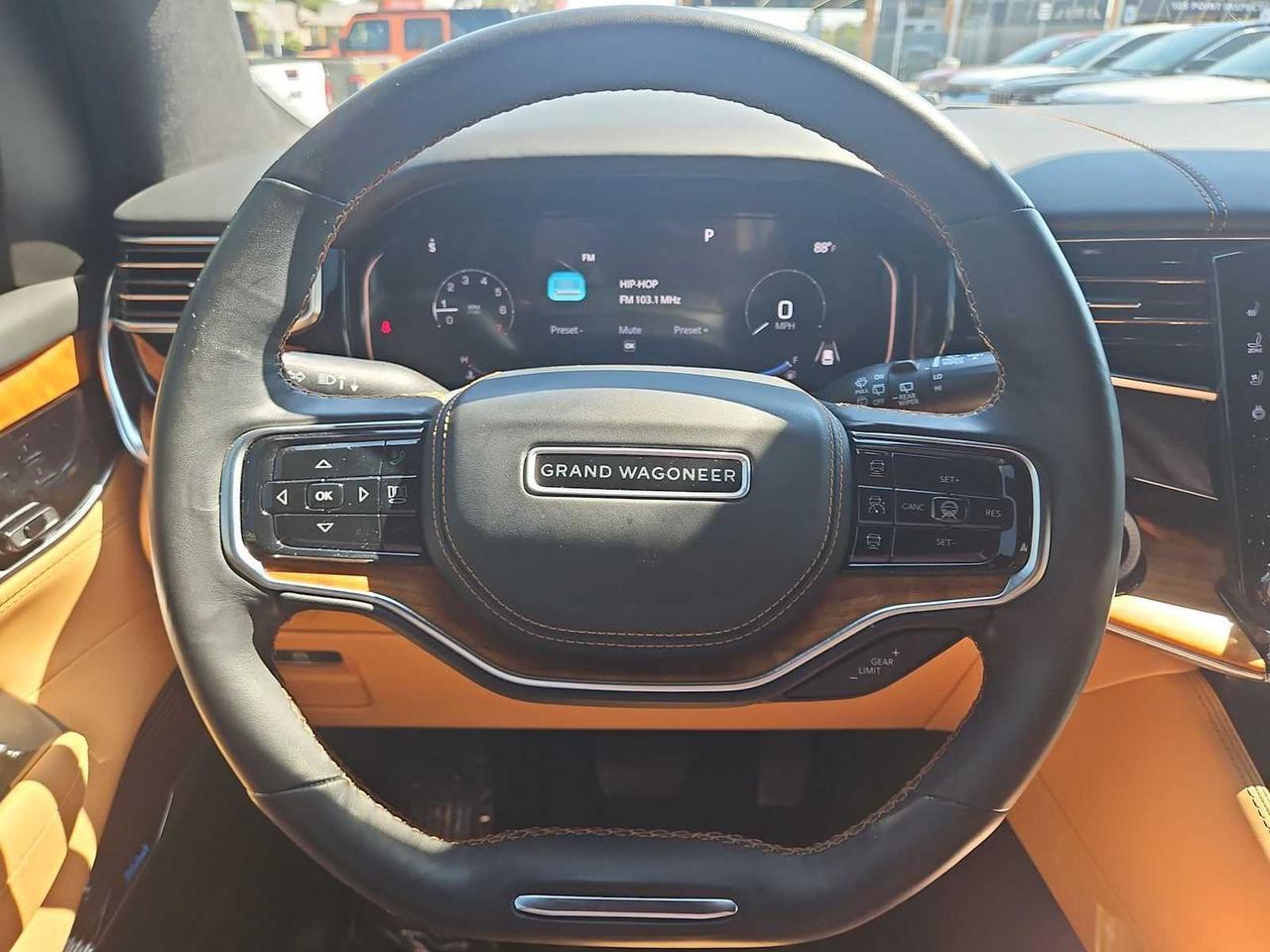 2022 Jeep Grand Wagoneer Series III Irving TX
