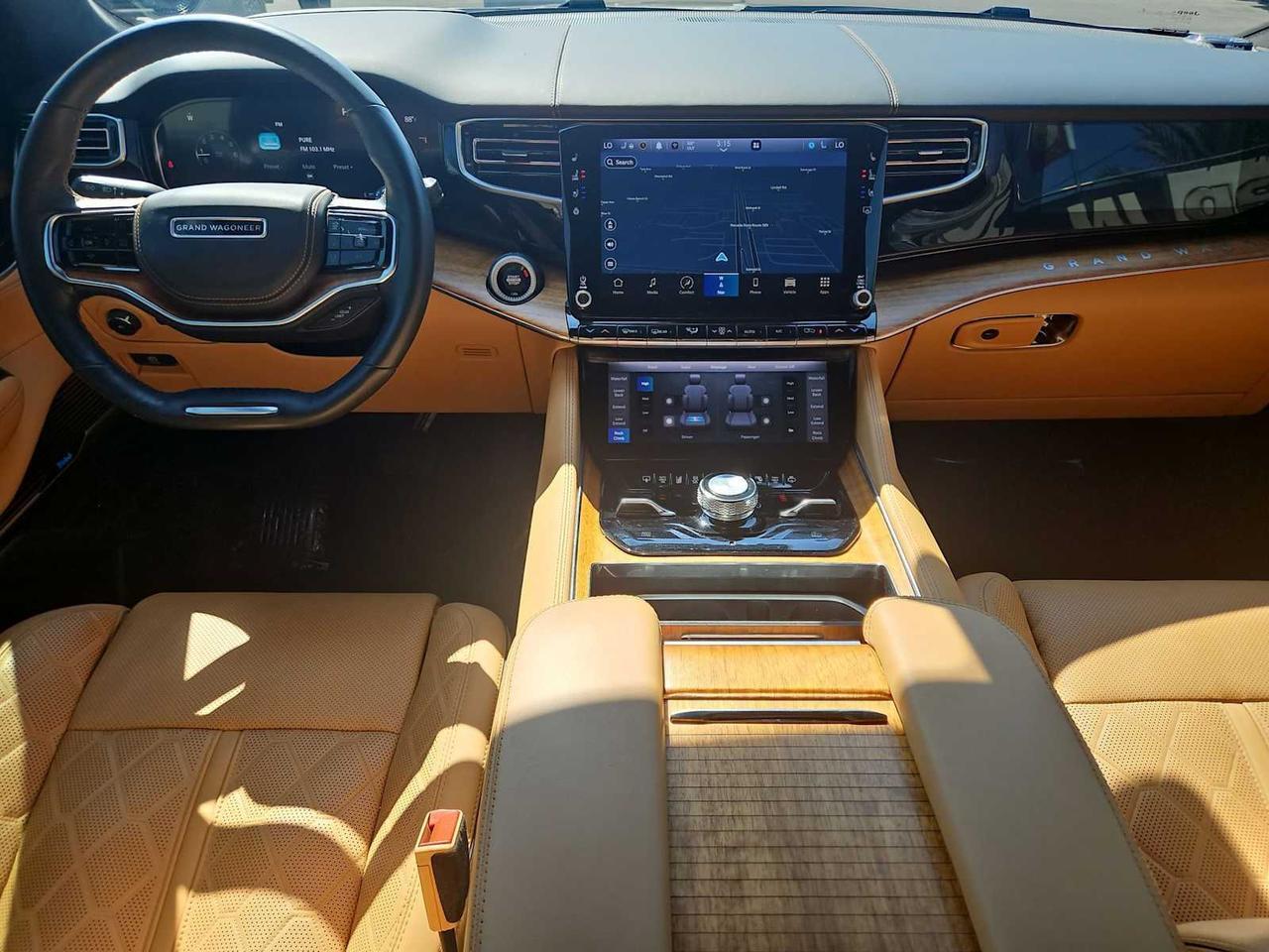 2022 Jeep Grand Wagoneer Series III Irving TX