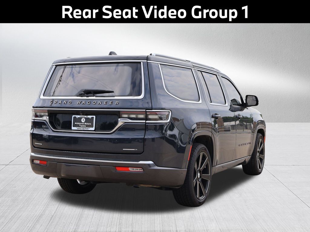 2022 Jeep Grand Wagoneer Series III