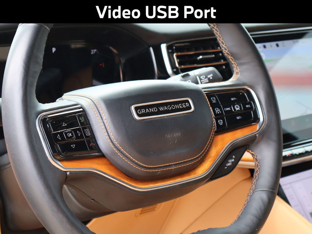 2022 Jeep Grand Wagoneer Series III