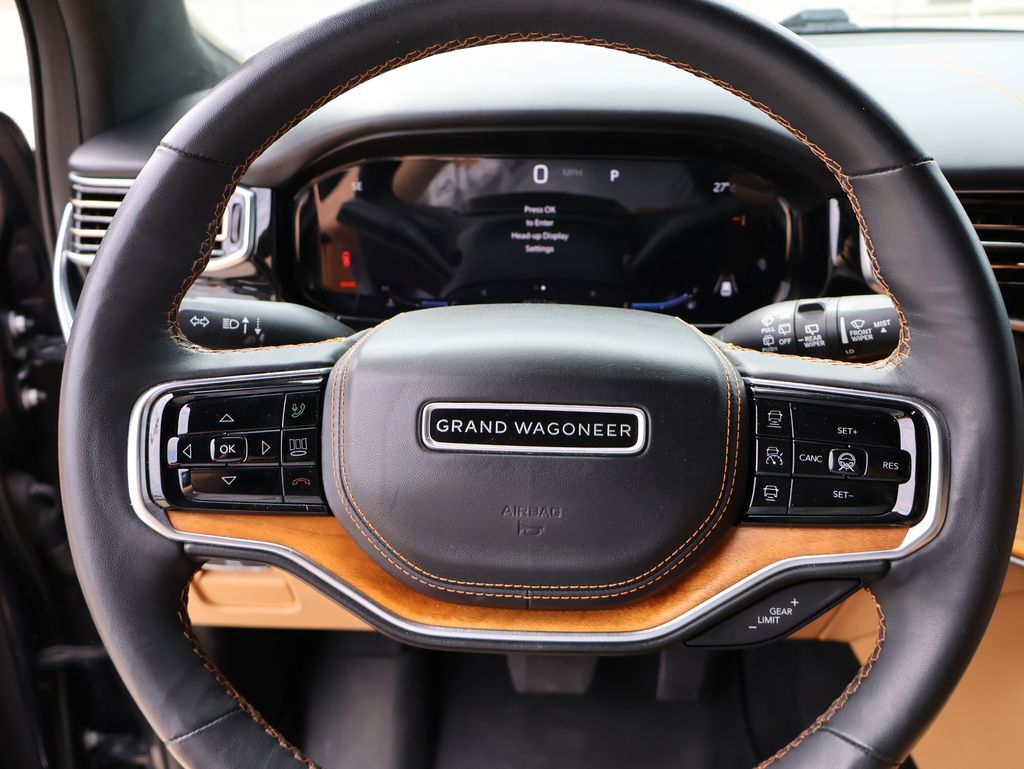 2022 Jeep Grand Wagoneer Series III