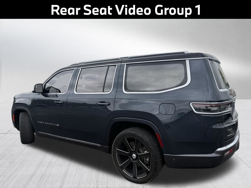 2022 Jeep Grand Wagoneer Series III