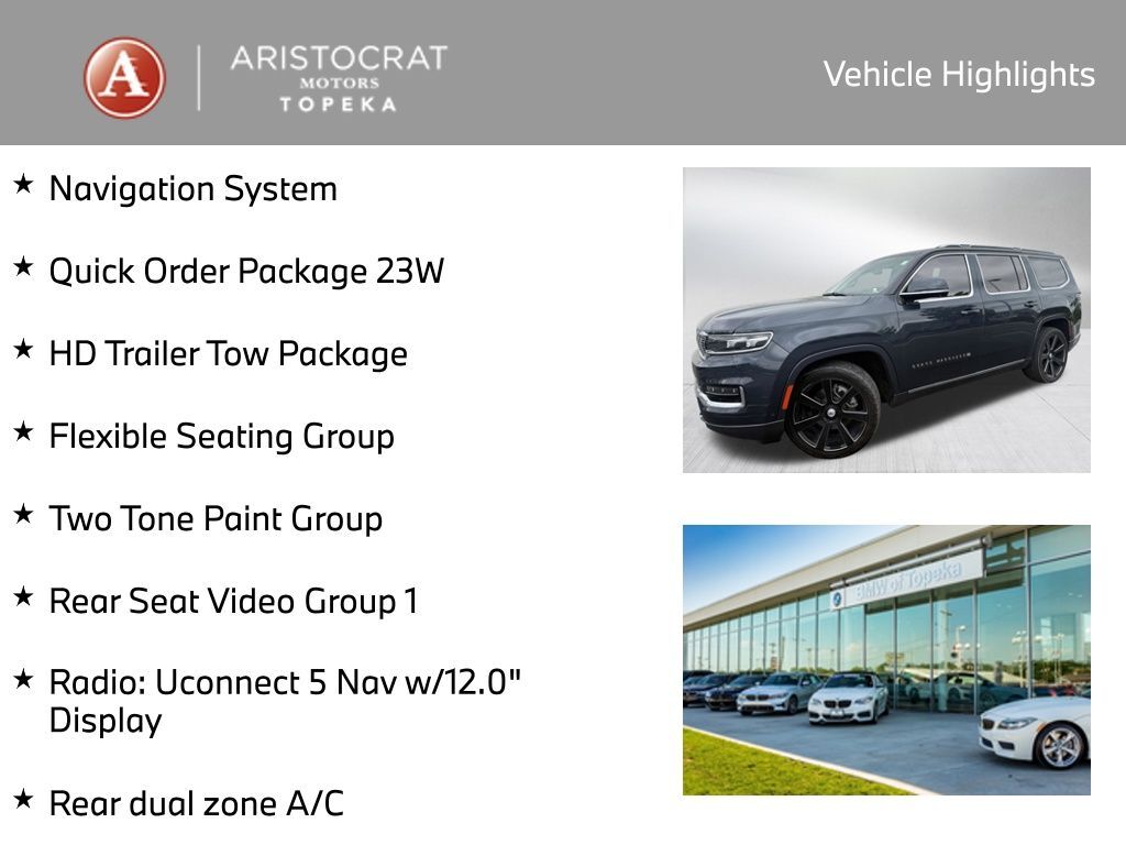 2022 Jeep Grand Wagoneer Series III