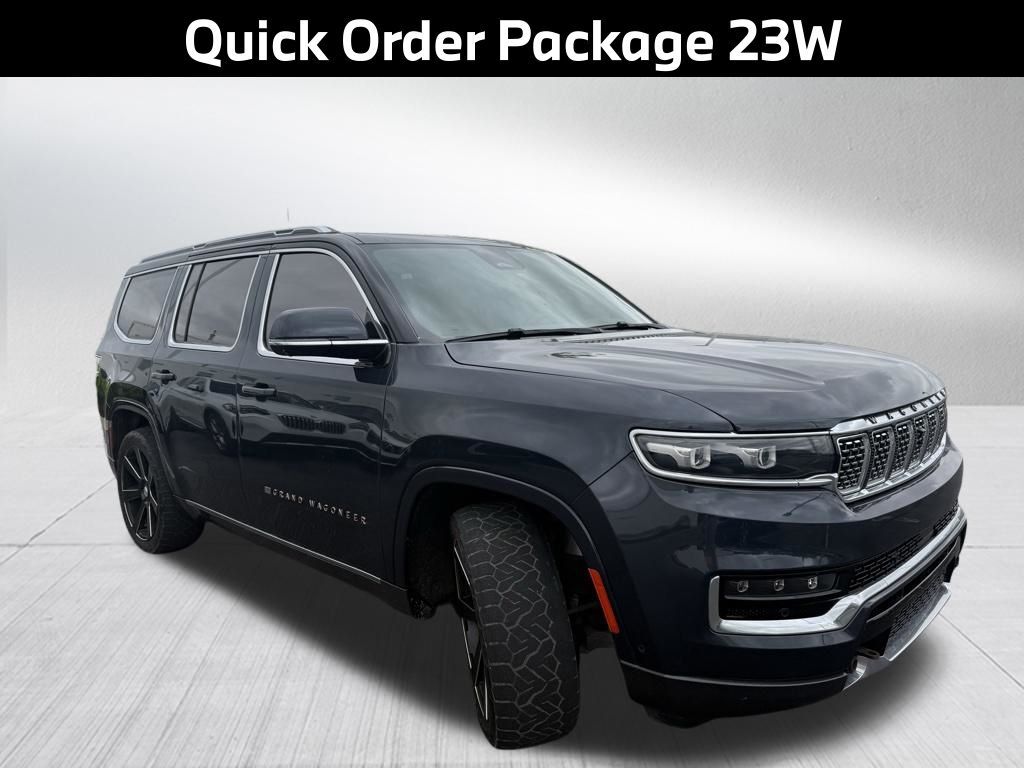 2022 Jeep Grand Wagoneer Series III