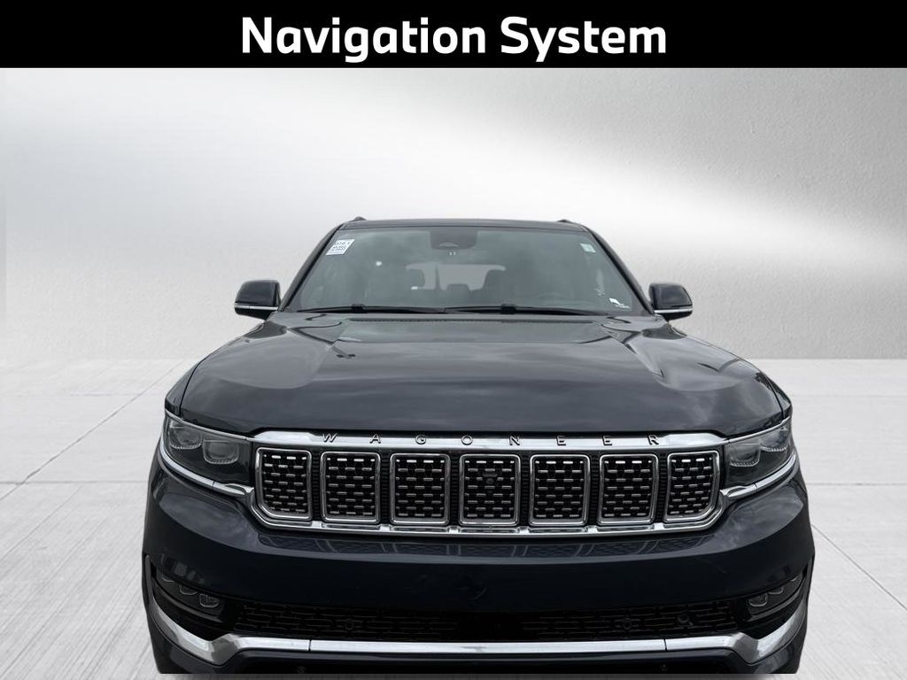 2022 Jeep Grand Wagoneer Series III