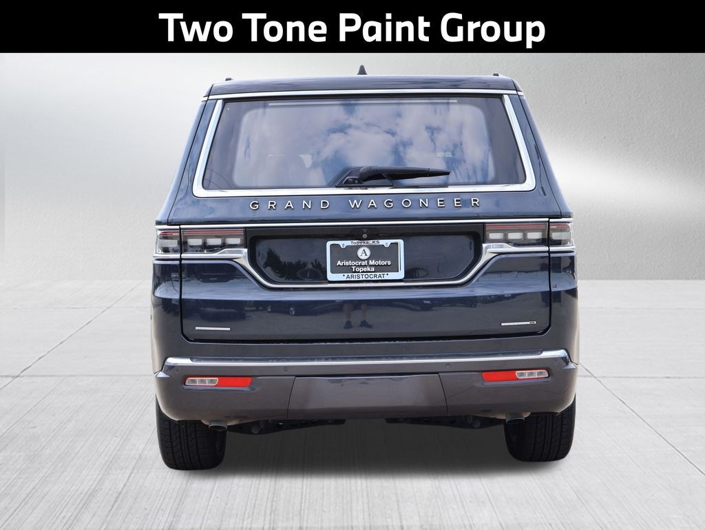 2022 Jeep Grand Wagoneer Series III