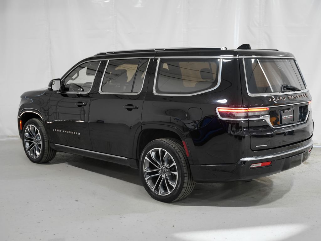 2022 Jeep Grand Wagoneer Series III 2022 Jeep Grand Wagoneer Series III