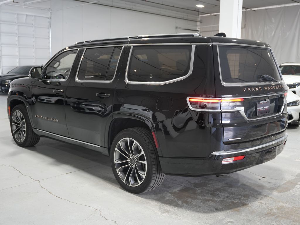2022 Jeep Grand Wagoneer Series III 2022 Jeep Grand Wagoneer Series III