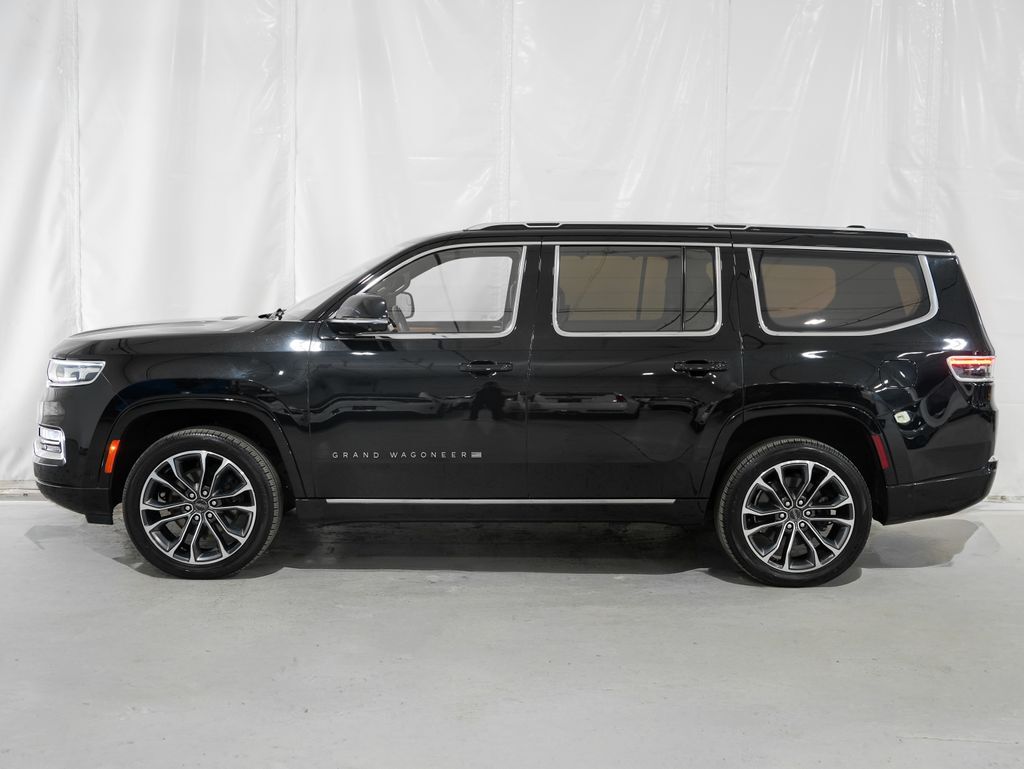 2022 Jeep Grand Wagoneer Series III 2022 Jeep Grand Wagoneer Series III