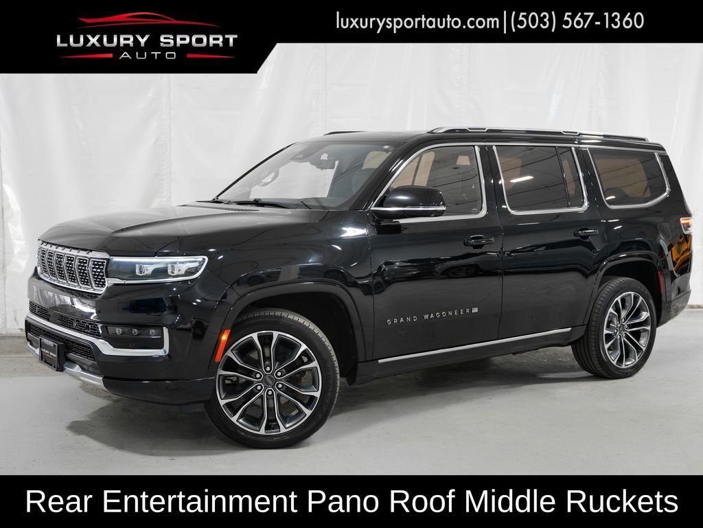2022 Jeep Grand Wagoneer Series III 2022 Jeep Grand Wagoneer Series III