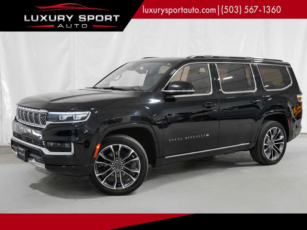 2022 Jeep Grand Wagoneer Series III 2022 Jeep Grand Wagoneer Series III