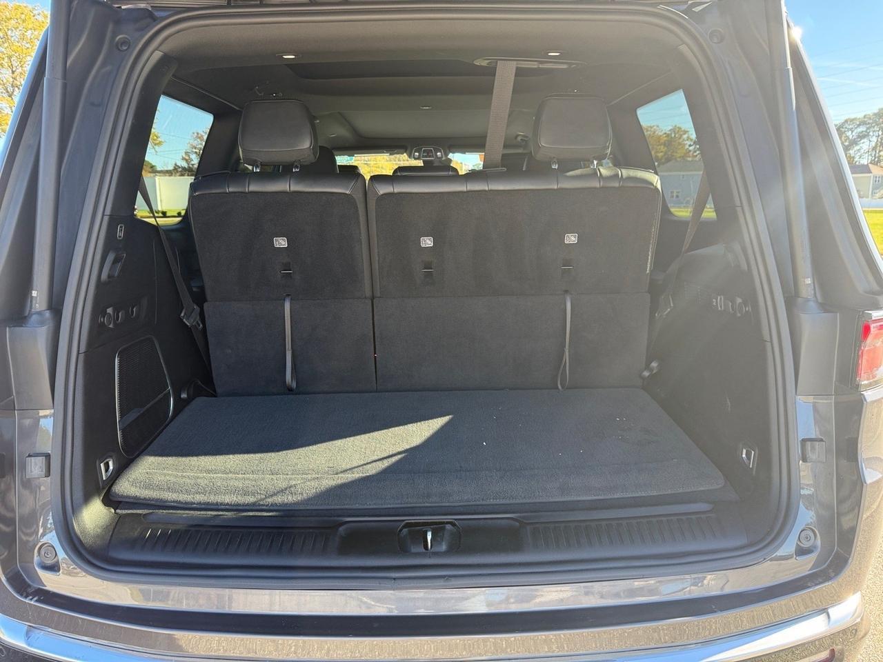 2022 Jeep Wagoneer Series II, HEATED AND VENTILATED SEATS, HEATED STEERING WHEEL, MOONROOF, APPLE CARPLAY/ANDROID AUTO, ALPINE SPEAKERS, BACKUP CAMERA, WIFI, NAVIGATION, WIRELESS CHARGING PAD, HEATED EXTERIOR MIRRORS, THIS IS A GREAT VEHICLE FOR A GREAT PRICE! Norfolk VA 2022 Jeep Wagoneer Series II, HEATED AND VENTILATED SEATS, HEATED STEERING WHEEL, MOONROOF, APPLE CARPLAY/ANDROID AUTO, ALPINE SPEAKERS, BACKUP CAMERA, WIFI, NAVIGATION, WIRELESS CHARGING PAD, HEATED EXTERIOR MIRRORS, THIS IS A GREAT VEHICLE FOR A GREAT PRICE! Norfolk VA