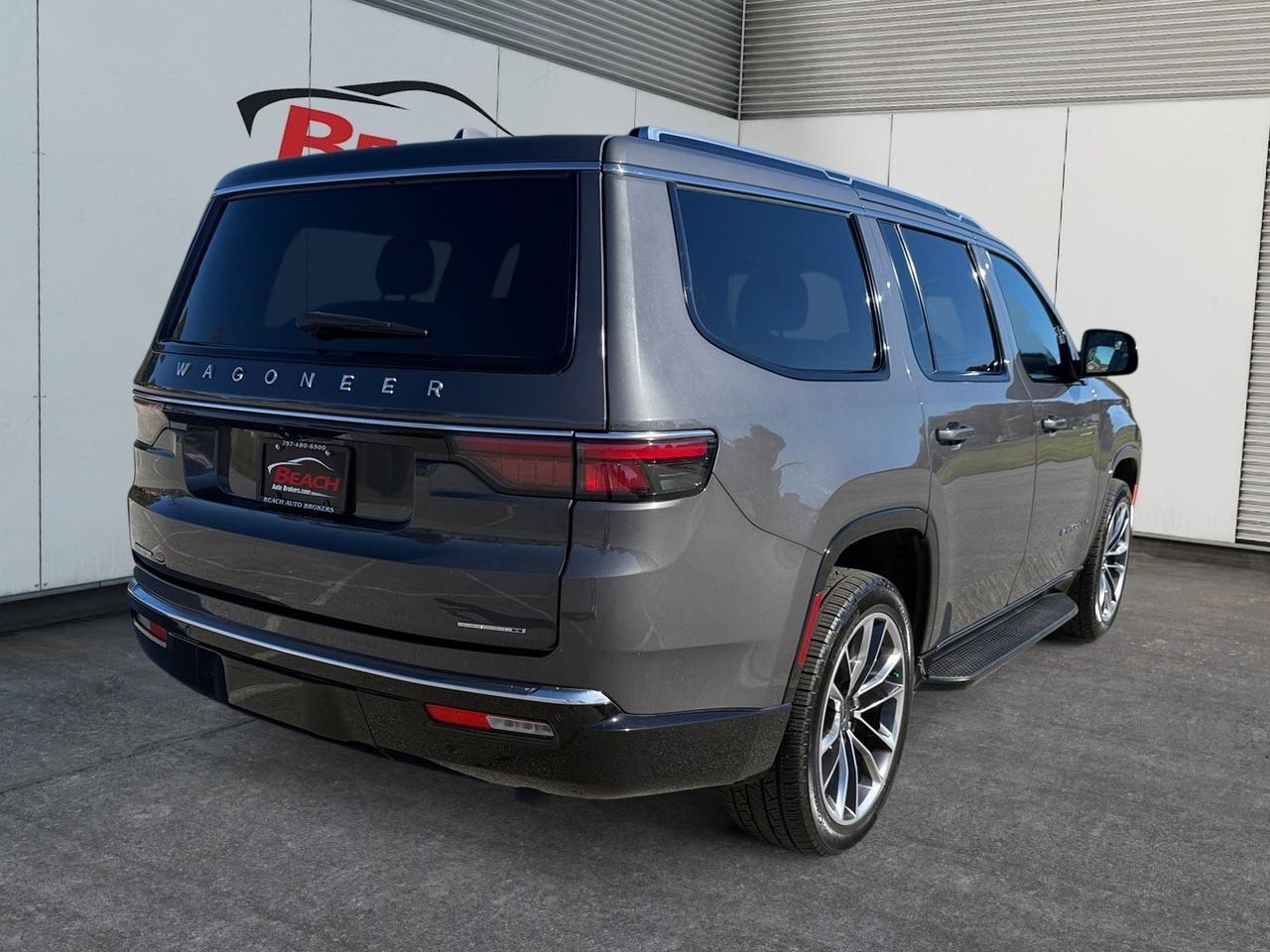 2022 Jeep Wagoneer Series II, HEATED AND VENTILATED SEATS, HEATED STEERING WHEEL, MOONROOF, APPLE CARPLAY/ANDROID AUTO, ALPINE SPEAKERS, BACKUP CAMERA, WIFI, NAVIGATION, WIRELESS CHARGING PAD, HEATED EXTERIOR MIRRORS, THIS IS A GREAT VEHICLE FOR A GREAT PRICE! Norfolk VA 2022 Jeep Wagoneer Series II, HEATED AND VENTILATED SEATS, HEATED STEERING WHEEL, MOONROOF, APPLE CARPLAY/ANDROID AUTO, ALPINE SPEAKERS, BACKUP CAMERA, WIFI, NAVIGATION, WIRELESS CHARGING PAD, HEATED EXTERIOR MIRRORS, THIS IS A GREAT VEHICLE FOR A GREAT PRICE! Norfolk VA