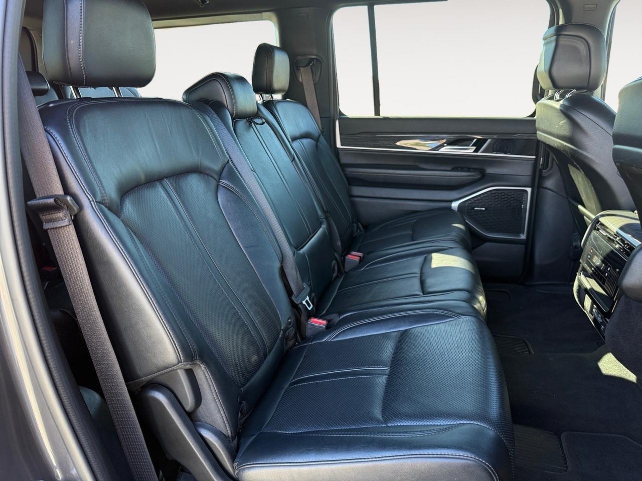 2022 Jeep Wagoneer Series II, HEATED AND VENTILATED SEATS, HEATED STEERING WHEEL, MOONROOF, APPLE CARPLAY/ANDROID AUTO, ALPINE SPEAKERS, BACKUP CAMERA, WIFI, NAVIGATION, WIRELESS CHARGING PAD, HEATED EXTERIOR MIRRORS, THIS IS A GREAT VEHICLE FOR A GREAT PRICE! Norfolk VA 2022 Jeep Wagoneer Series II, HEATED AND VENTILATED SEATS, HEATED STEERING WHEEL, MOONROOF, APPLE CARPLAY/ANDROID AUTO, ALPINE SPEAKERS, BACKUP CAMERA, WIFI, NAVIGATION, WIRELESS CHARGING PAD, HEATED EXTERIOR MIRRORS, THIS IS A GREAT VEHICLE FOR A GREAT PRICE! Norfolk VA