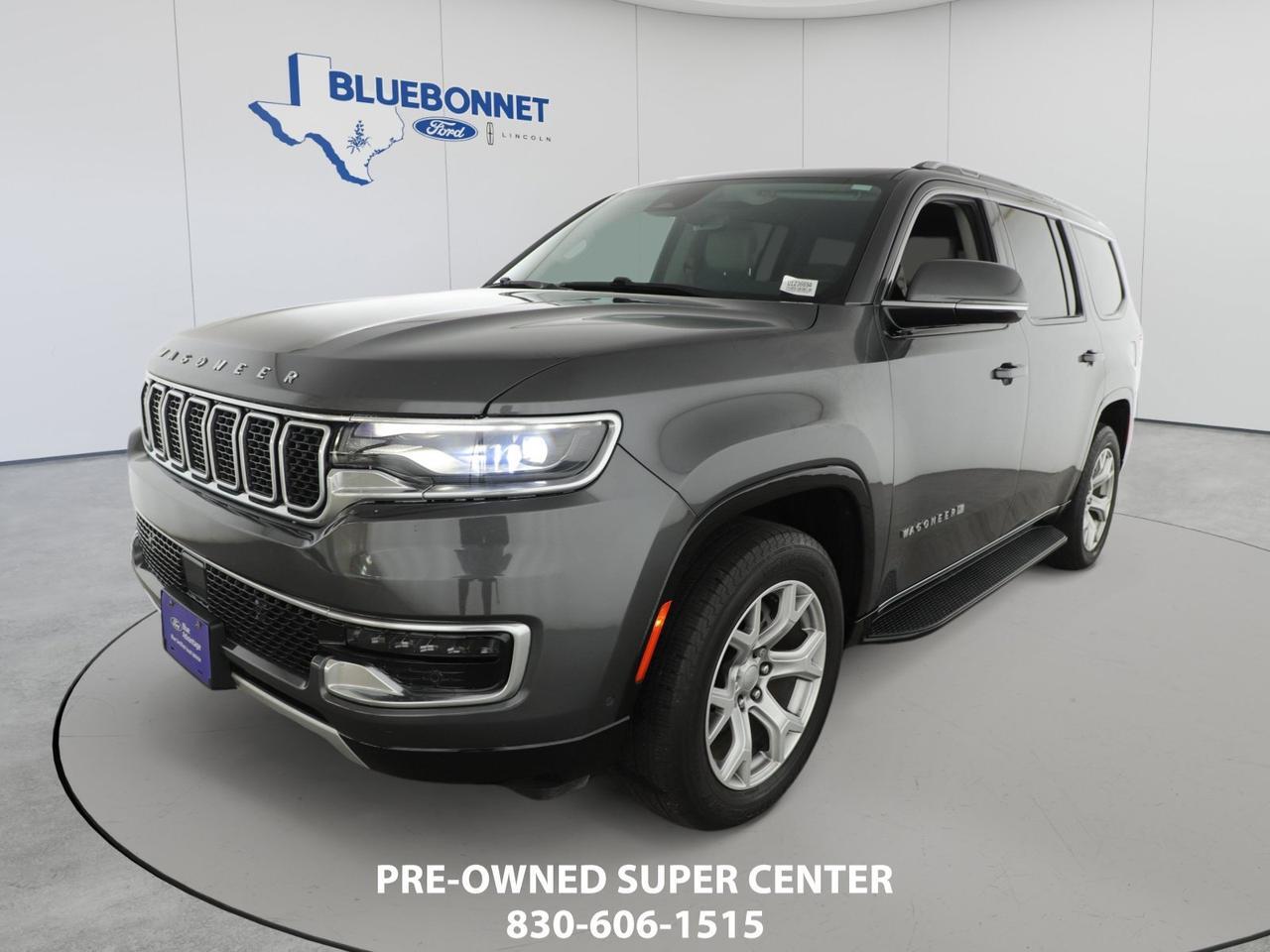2022 Jeep Wagoneer Series II New Braunfels TX 2022 Jeep Wagoneer Series II New Braunfels TX