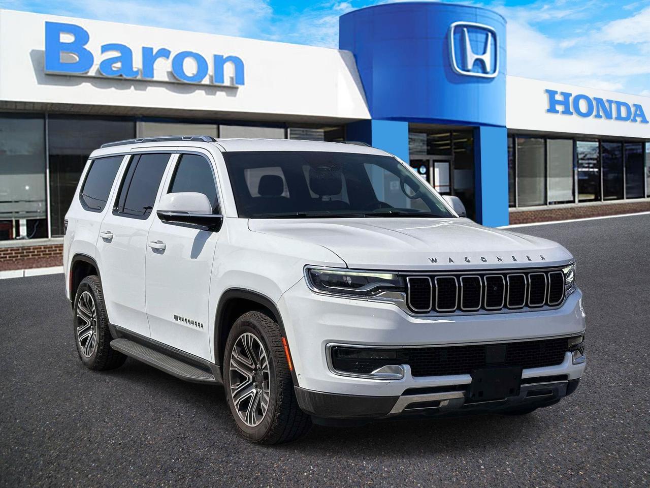 2022 Jeep Wagoneer