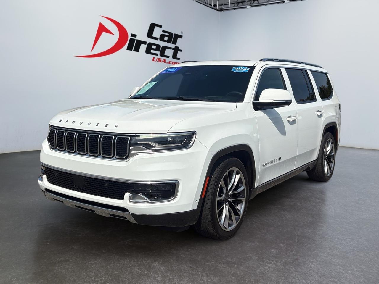 2022 Jeep Wagoneer