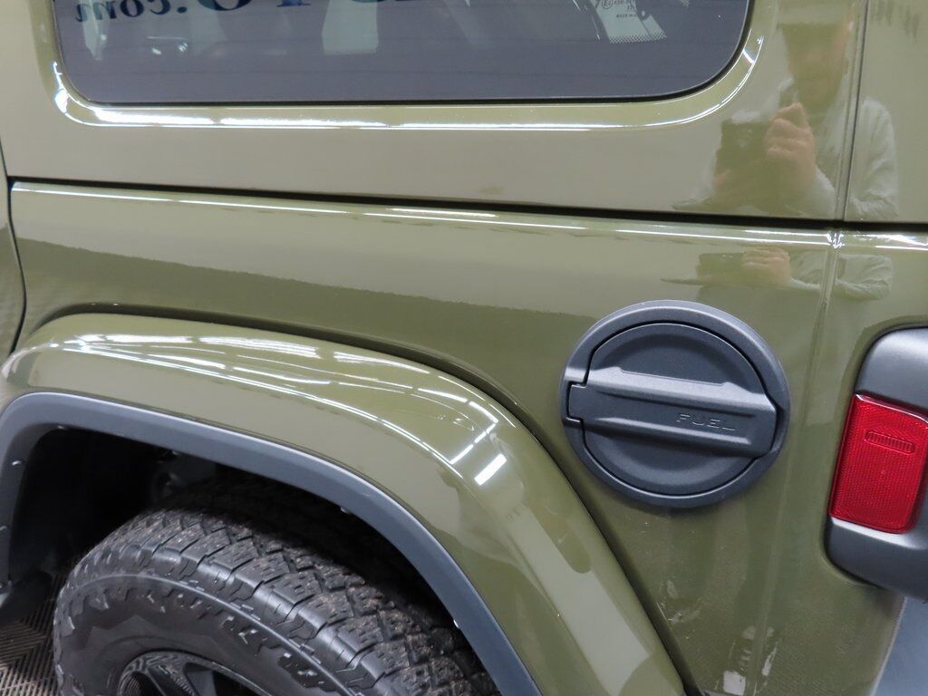 2022 Jeep Wrangler 4x4 Unlimited Sahara Fond du Lac WI 2022 Jeep Wrangler 4x4 Unlimited Sahara Fond du Lac WI