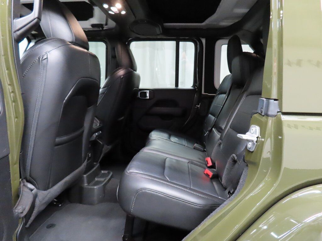 2022 Jeep Wrangler 4x4 Unlimited Sahara Fond du Lac WI 2022 Jeep Wrangler 4x4 Unlimited Sahara Fond du Lac WI
