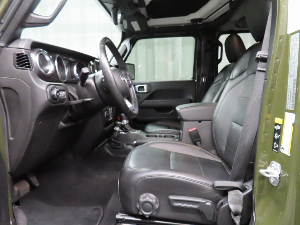 2022 Jeep Wrangler 4x4 Unlimited Sahara Fond du Lac WI 2022 Jeep Wrangler 4x4 Unlimited Sahara Fond du Lac WI