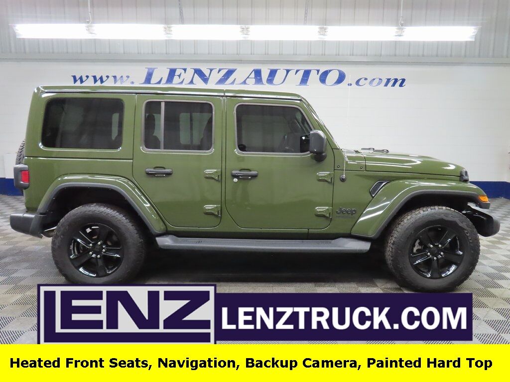 2022 Jeep Wrangler 4x4 Unlimited Sahara Fond du Lac WI 2022 Jeep Wrangler 4x4 Unlimited Sahara Fond du Lac WI