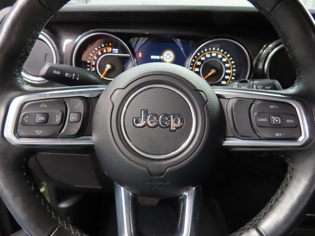 2022 Jeep Wrangler 4x4 Unlimited Sahara Fond du Lac WI 2022 Jeep Wrangler 4x4 Unlimited Sahara Fond du Lac WI